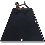 MABOZOO Extra große Yogamatte, 2,7 x 1,8 m, Trainingsmatte für Damen und Herren, dick, 0,6 cm,...