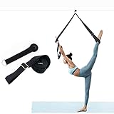 Yogagurt Gurt Beinstretcher, Stretch Band für Yoga Ballett Training Gymnastik Ausrüstung